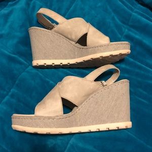 B.O.C leather sandals